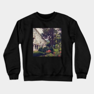 Italy sightseeing trip photography from city scape Milano Bergamo Lecco Crewneck Sweatshirt